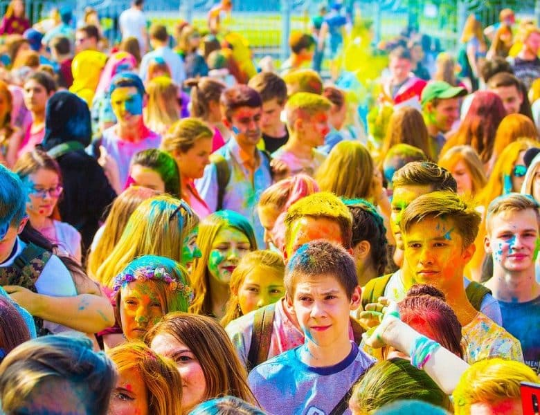 A la découverte du flashmob