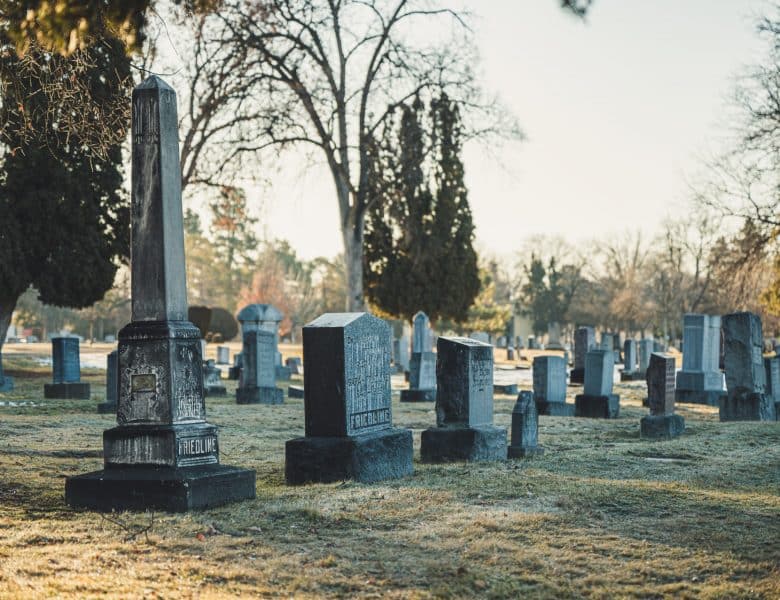 Combien coûte un enterrement ?