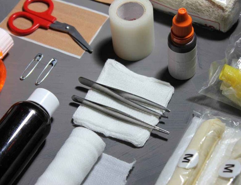 La technique du pansement avec protocole 4 temps