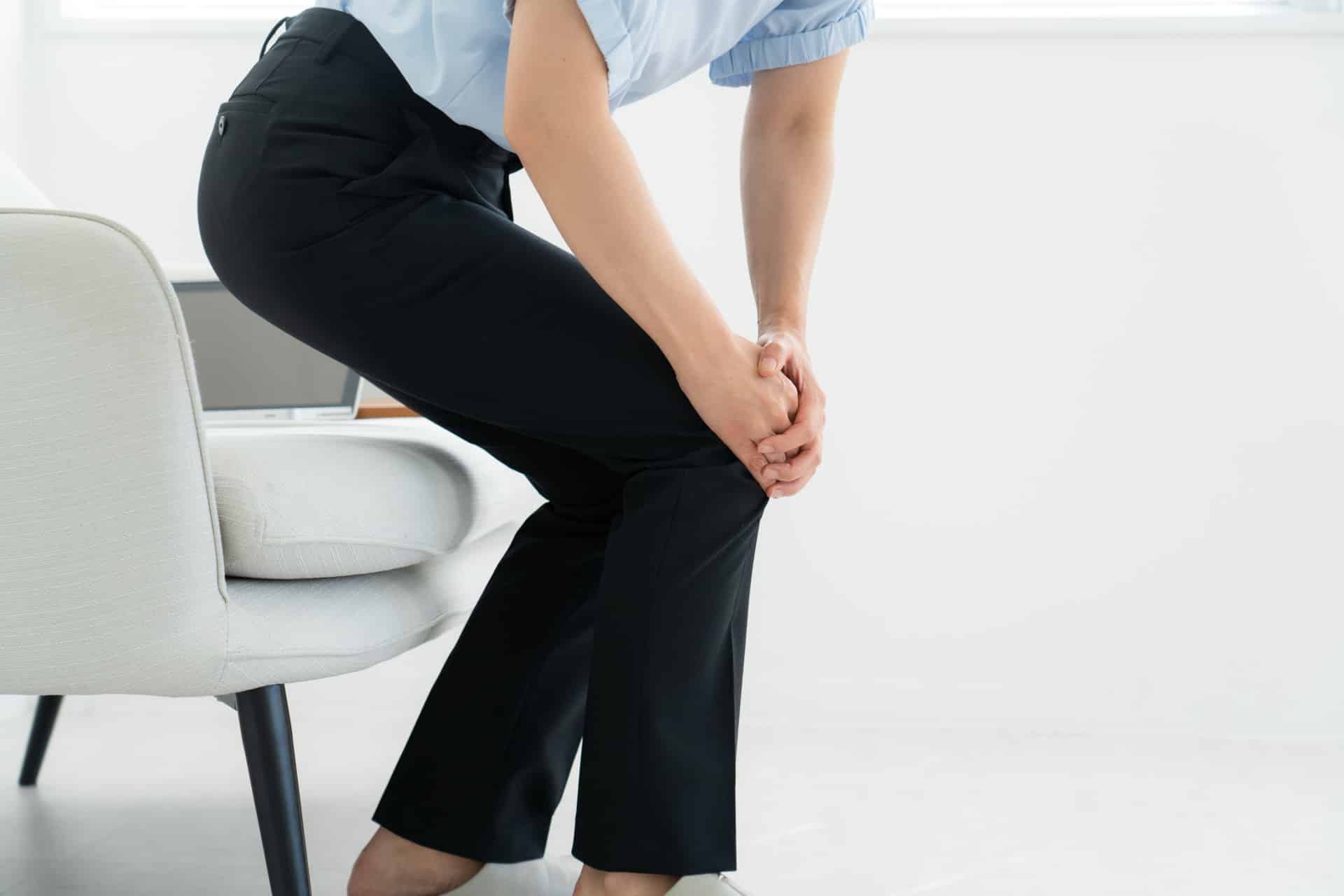 Peut-on raisonnablement marcher avec une fissure du ménisque