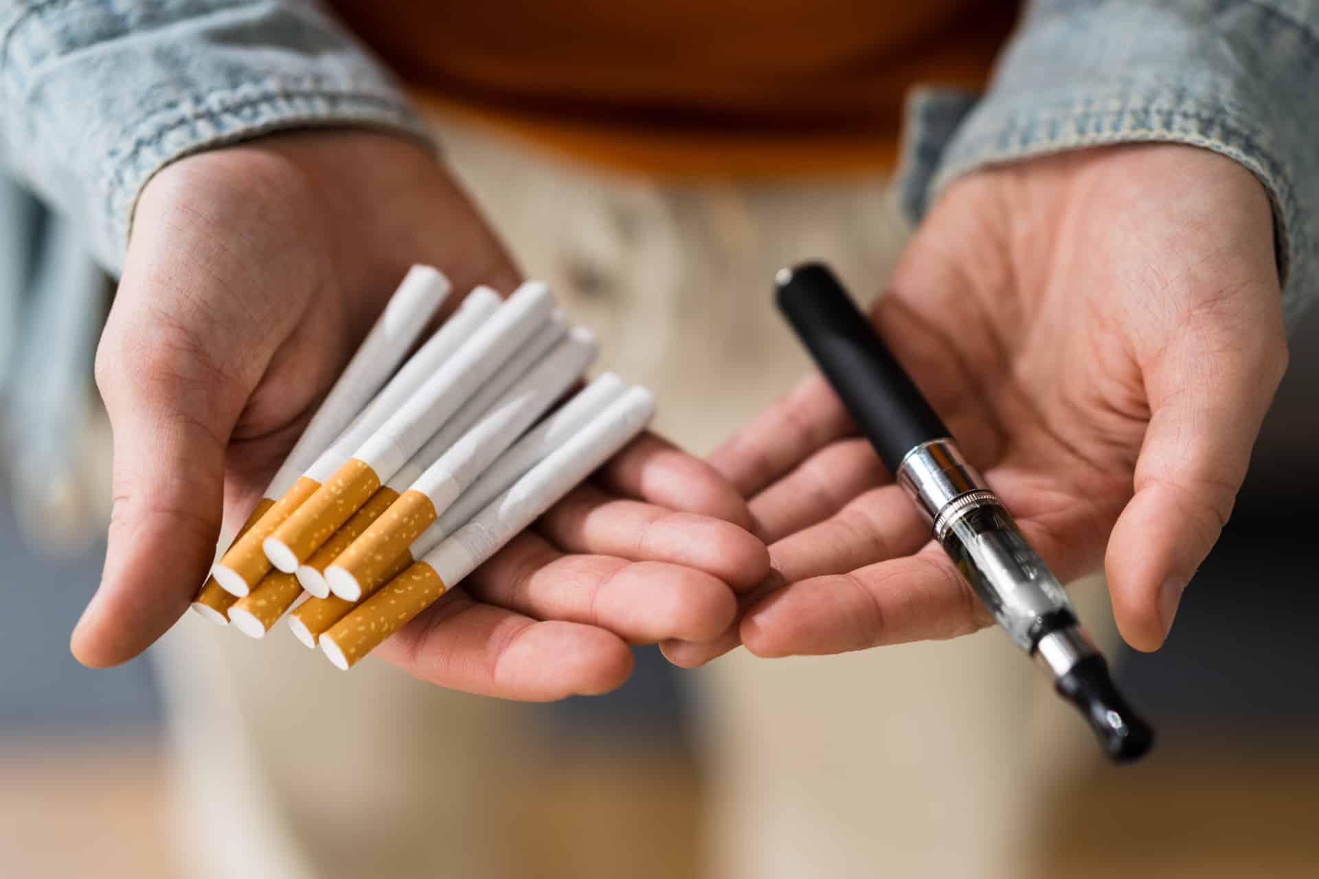 Se sevrer du tabagisme avec la cigarette électronique