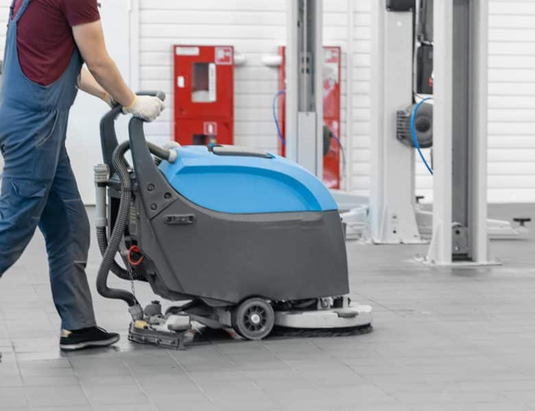Location d&rsquo;une balayeuse dans les hôpitaux