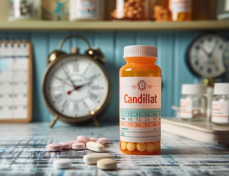 Candilat : effet au bout de combien de temps ?