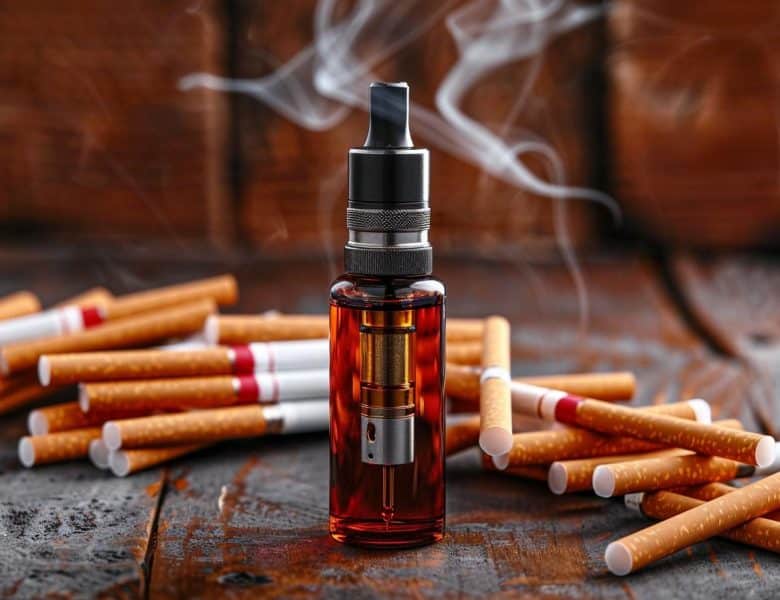 Combien de cigarettes équivaut un flacon de 10ml de e-liquide ?