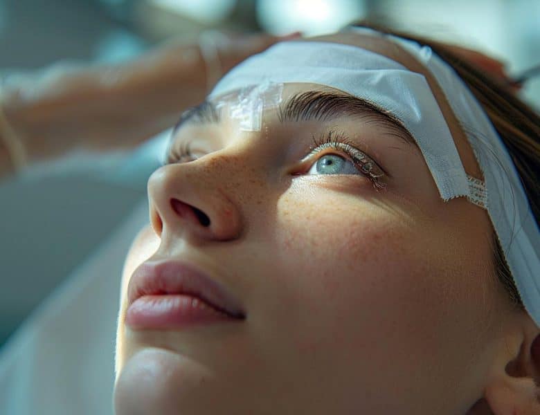 Combien de temps dure un brow lift ?