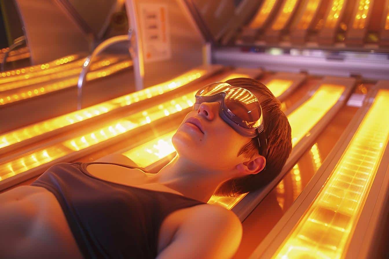 Combien de séances d'UV pour un bronzage équivalent au soleil — free download