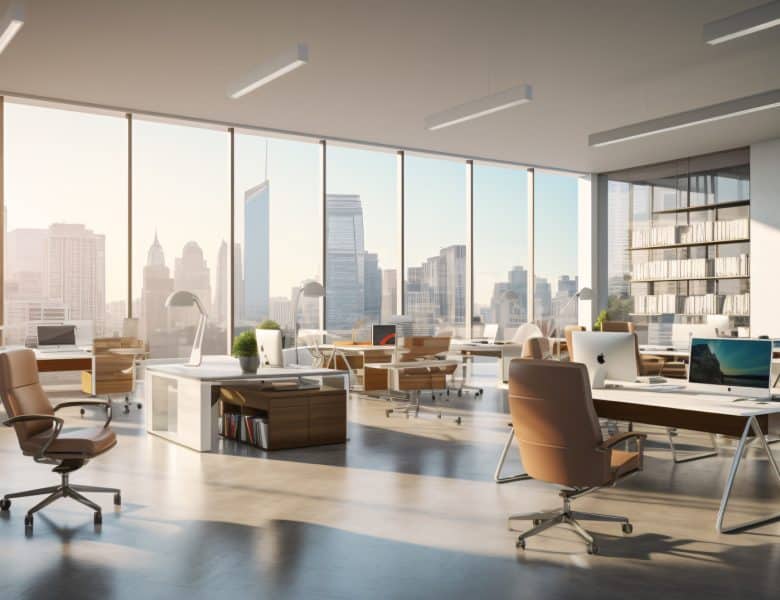 Les bienfaits des bureaux assis-debout et des chaises ergonomiques sur la santé au travail