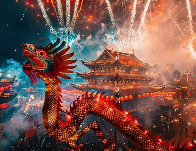 Nouvel an chinois 2024 : découvrez la date et l&rsquo;animal de l&rsquo;année