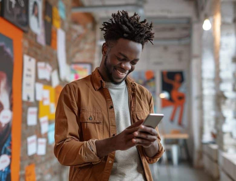 10 sms pour motiver son homme au travail : boostez son moral !