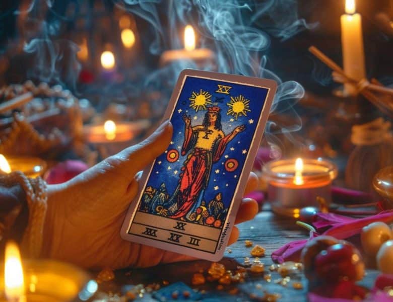 Comprendre la signification du 5 de carreau en cartomancie et son impact