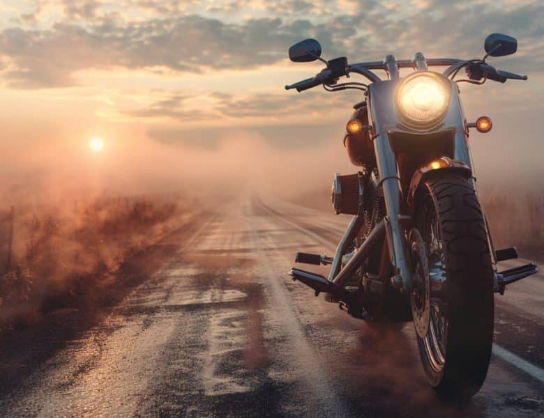Rever de moto : signification et interprétation complète de vos rêves