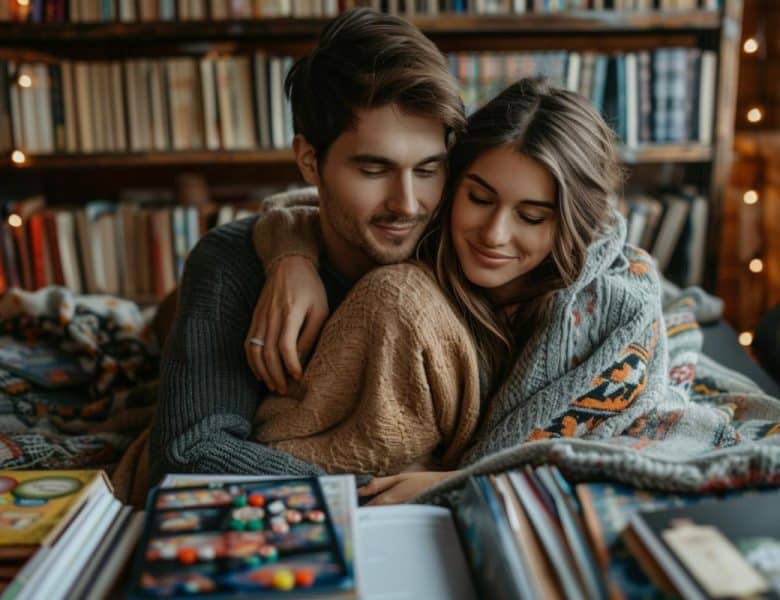 10 activités romantiques à faire en couple quand il pleut