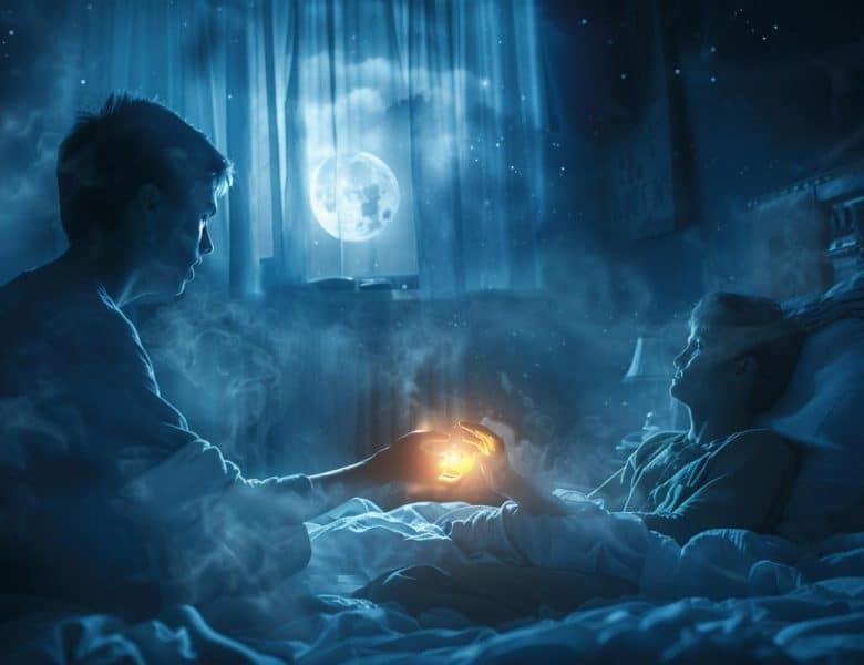 Rêver d&rsquo;un mort qui vous donne quelque chose : interprétation et signification