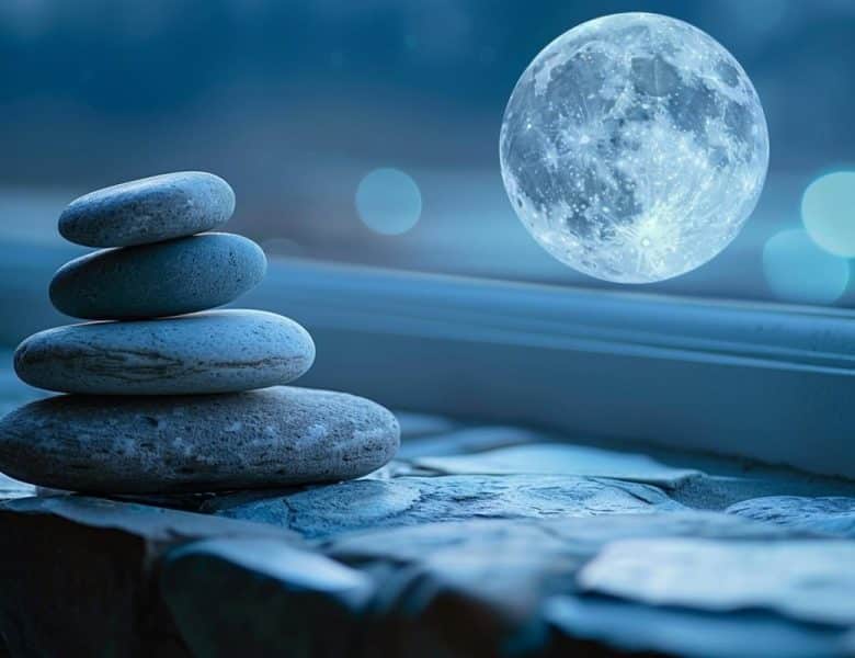 Comment recharger ses pierres avec la lune : guide pratique et étapes essentielles