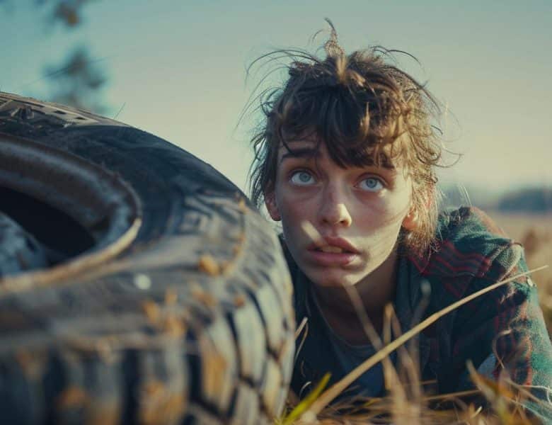 Rêve de pneu crevé : que signifie-t-il et comment y réagir ?