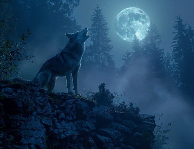 Signification spirituelle d&rsquo;un chien qui hurle comme un loup : Guide complet