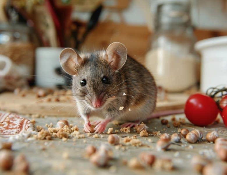 Mulot dans la maison : que signifie cette visite inattendue ?