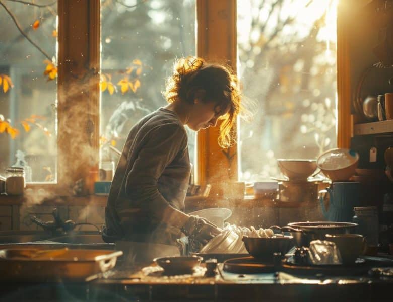 Rêver de faire la vaisselle : signification et interprétation en psychoanalyse
