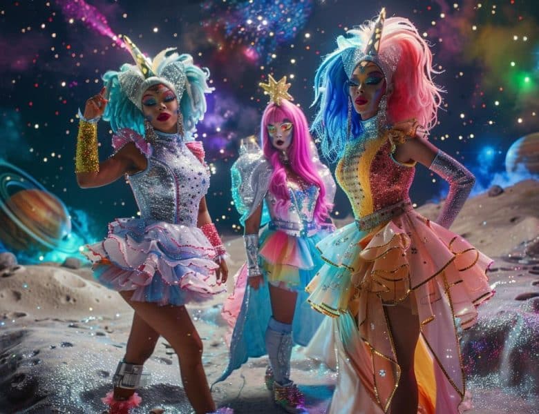 Découvrez Moon Drag Race France : le spectacle lunaire qui révolutionne le drag !