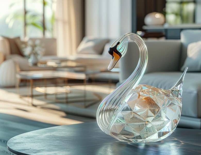 Rêve de verre : transformer votre intérieur avec l&rsquo;élégance du verre design