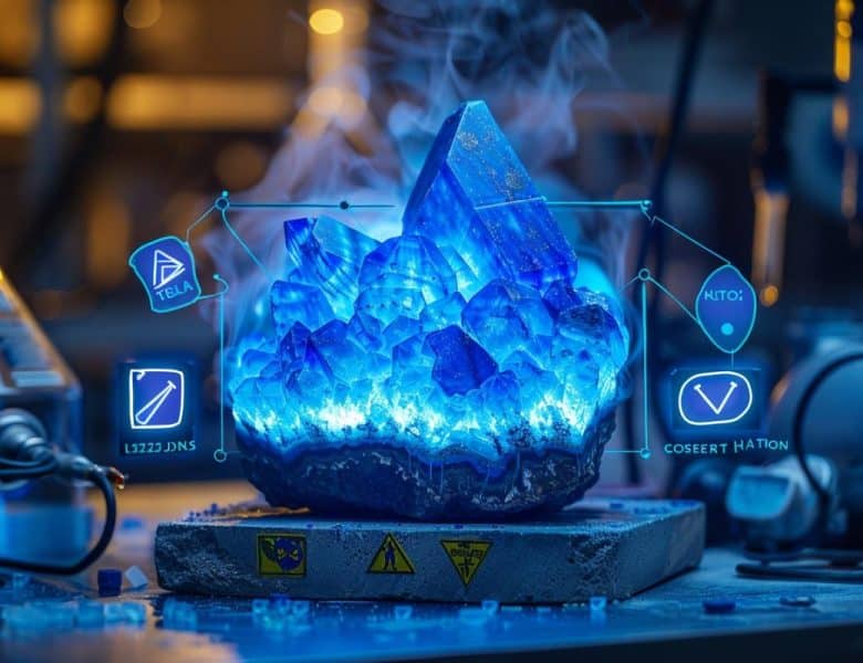 Les dangers du lapis lazuli : toxicité et précautions à connaître