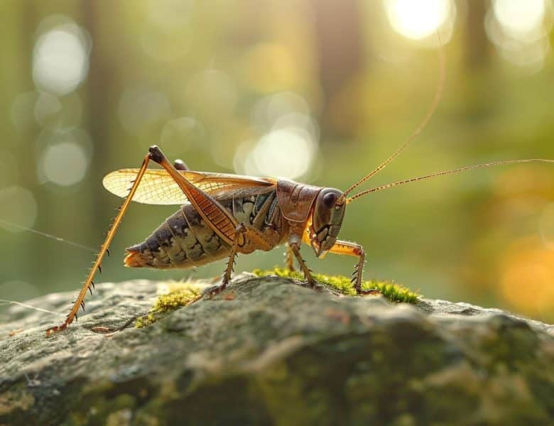 Criquet en spiritualité : Décrypter la signification cachée et messages