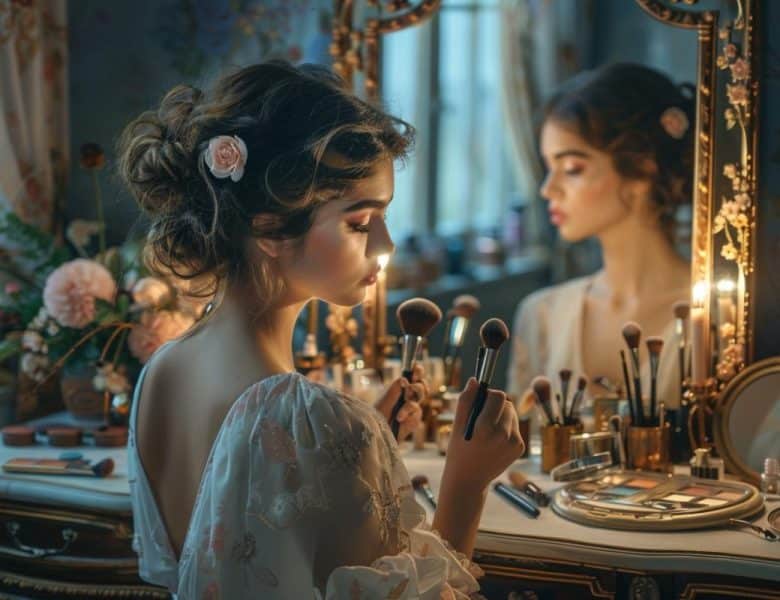 Rêver de maquillage : signification et interprétation détaillées