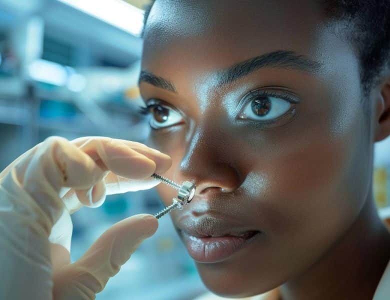 Que faire si une vis de cicatrisation tombe ?