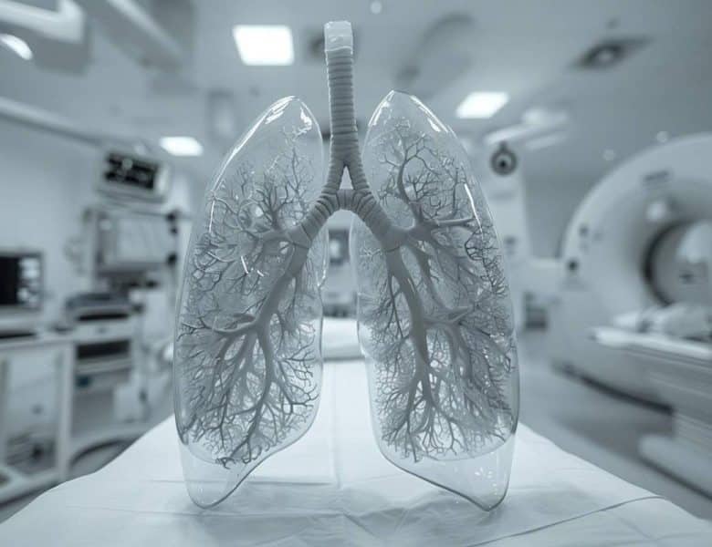 Accentuation de la trame broncho-vasculaire : causes et implications