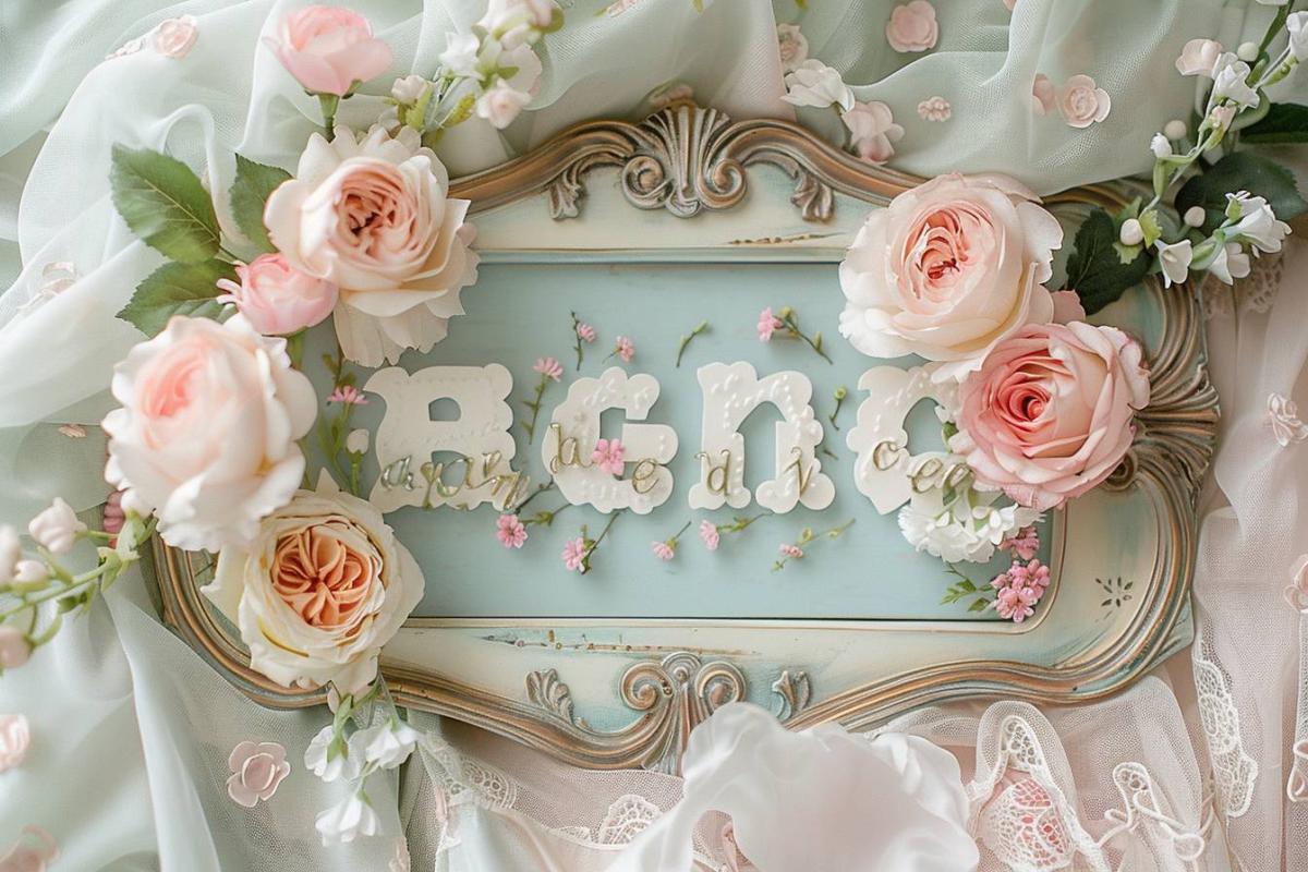 Prénoms de fille en trois lettres : top 7 des plus populaires