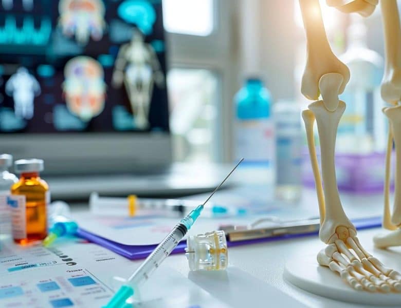 Lame liquidienne intra-articulaire : implications et traitement