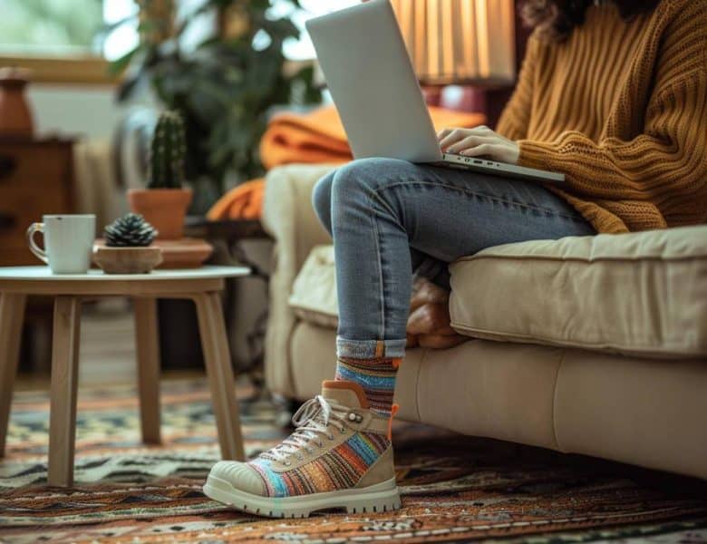 Peut-on travailler avec une botte de marche ? Conseils pratiques