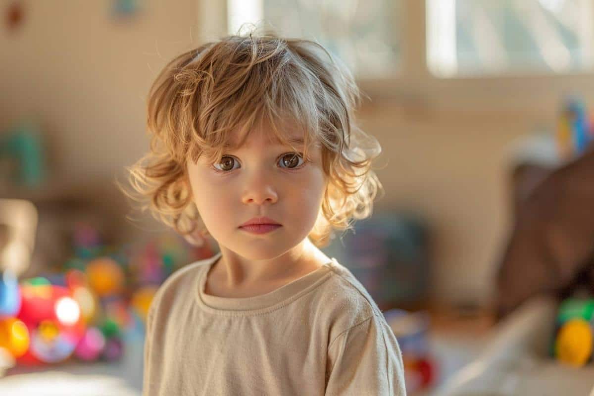 Gestion des crises d'hystérie chez les enfants de 5 ans
