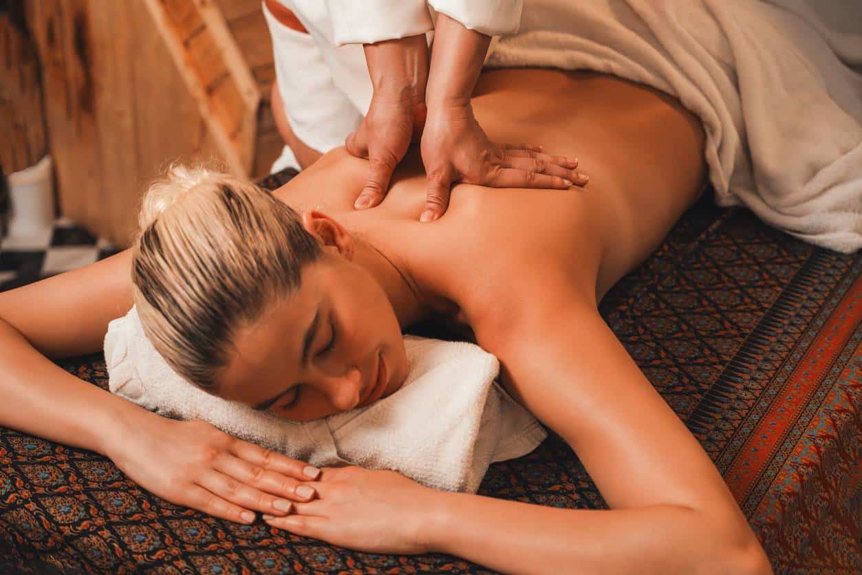 massage pour réduire le stress 