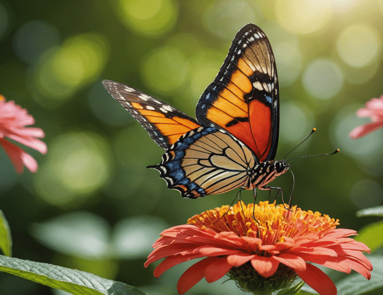 Papillon : symbole de transformation et d&rsquo;évolution personnelle