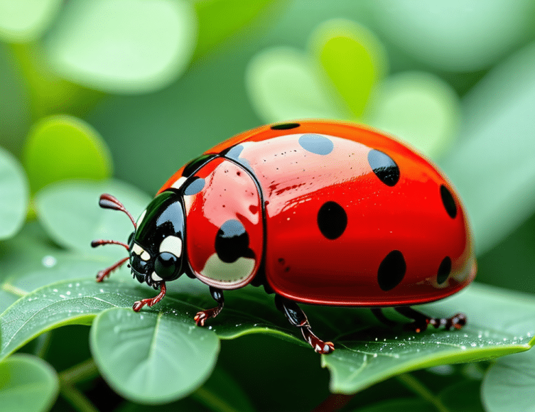 Secrets et symboles cachés derrière la coccinelle