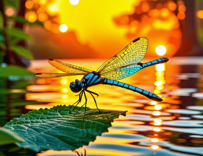 Libellule : explorez sa signification profonde et mystique