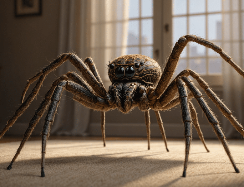 Araignée : une présence spirituelle à décoder chez vous