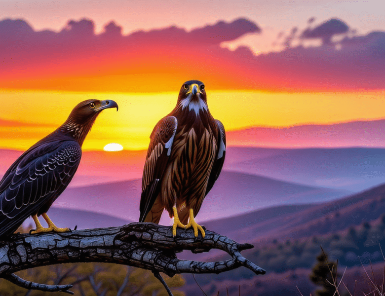La buse : un oiseau avec une portée spirituelle profonde