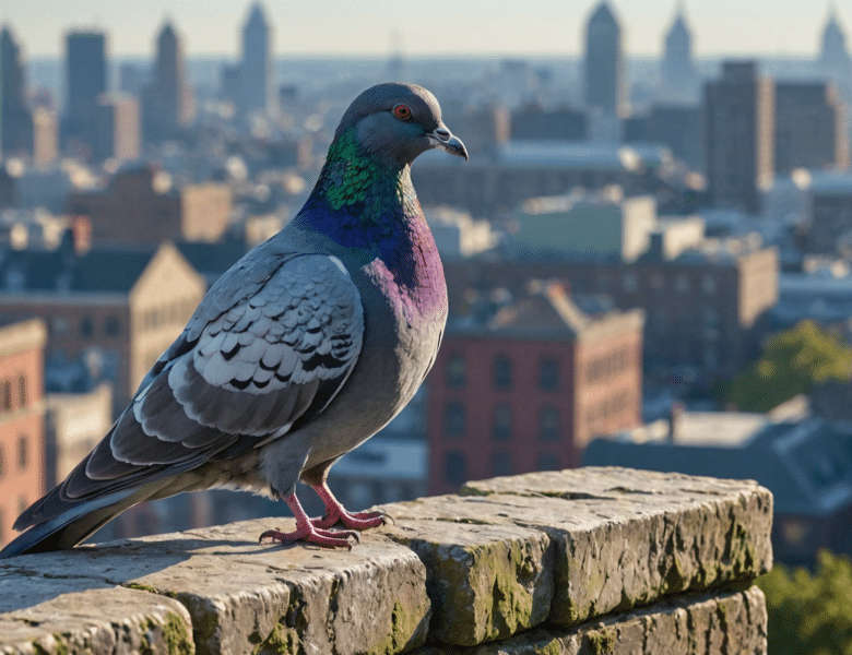 Pigeon : un oiseau commun avec un message spirituel rare