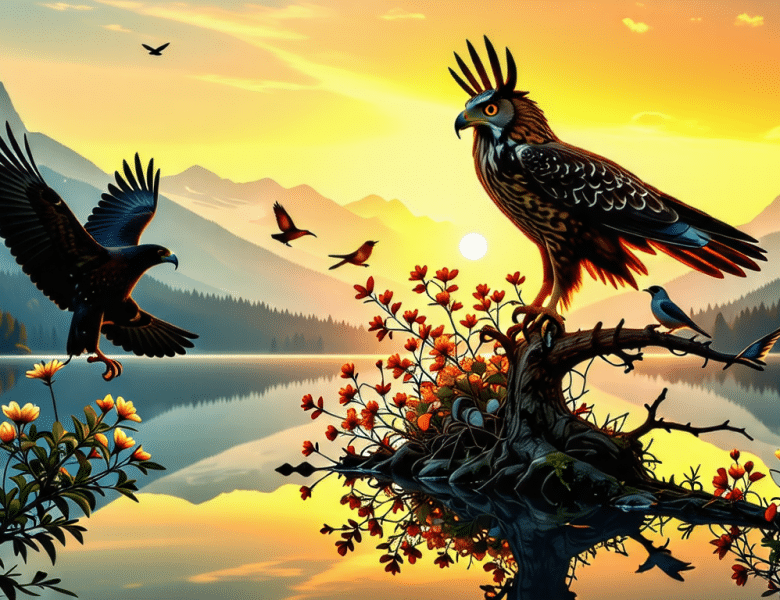 Décryptage de la signification spirituelle des oiseaux