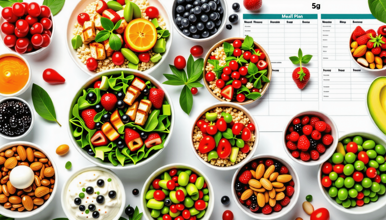 découvrez nos conseils pratiques pour suivre un régime efficace et perdre 5 kg en une semaine. grâce à un menu adapté riche en nutriments, vous apprendrez à manger équilibré tout en atteignant vos objectifs de poids rapidement et sainement.