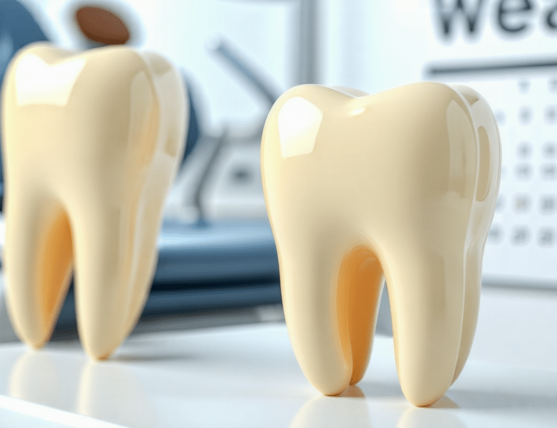 Dent dévitalisée combien de temps peut-on rester sans couronne ?