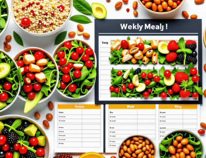 Comment suivre un régime de 5 kg en une semaine avec un menu adapté ?