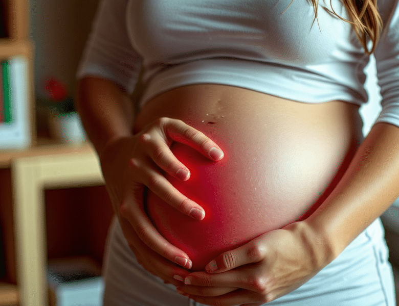Saignement rouge vif en début de grossesse un témoignage éclairant