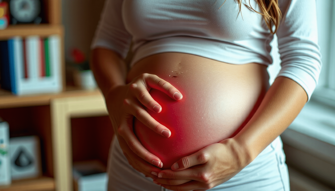 Début de grossesse Comprendre les saignements rouges vifs à travers — free download