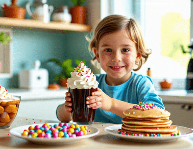 Comment un sirop peut-il favoriser la prise de poids chez les enfants ?