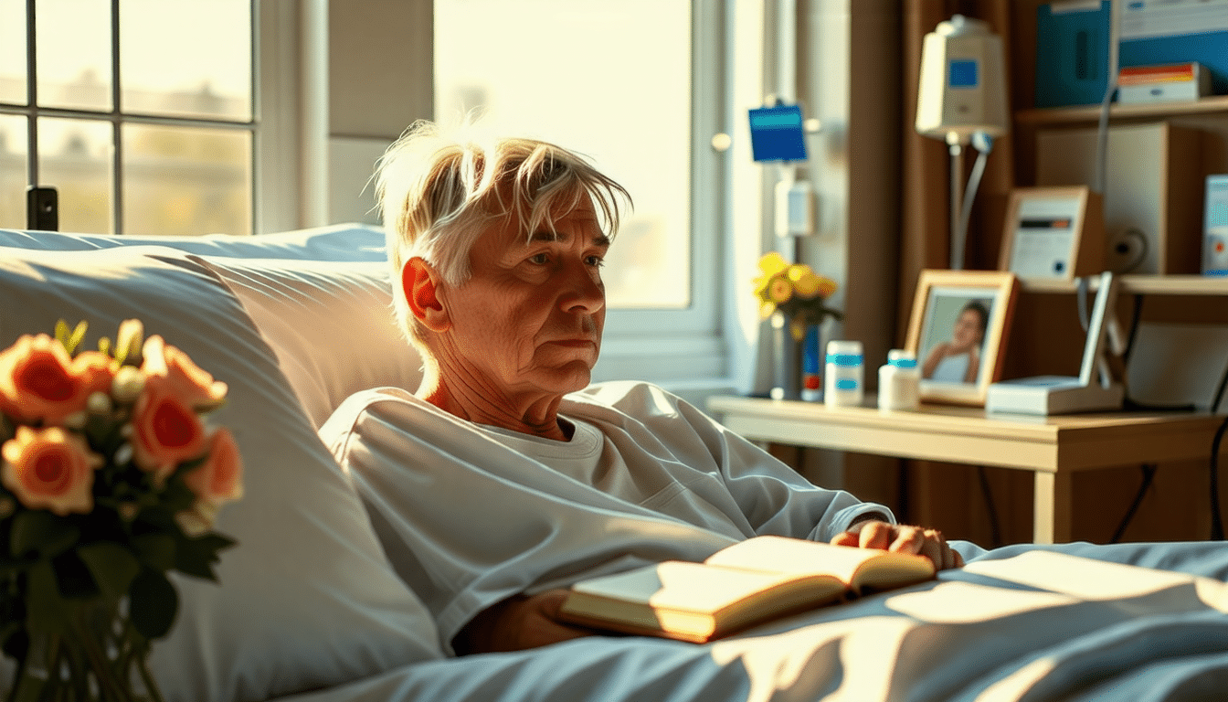 découvrez un témoignage émouvant et poignant sur la fin de vie avec un glioblastome. ce récit touchant explore les défis, les émotions et les moments de partage qui accompagnent cette maladie, offrant une perspective inspirante sur l'amour et la résilience face à l'adversité.