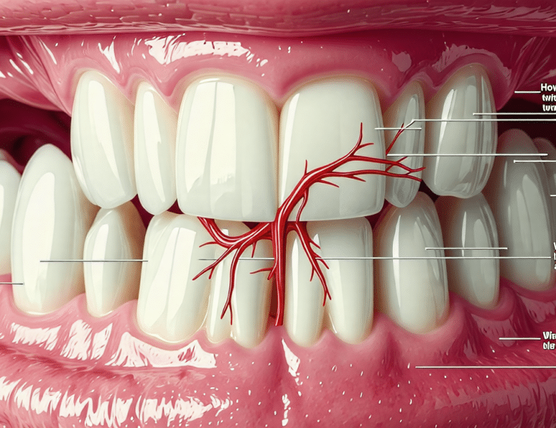 Comment reconnaître une dent de sagesse touchant un nerf ?
