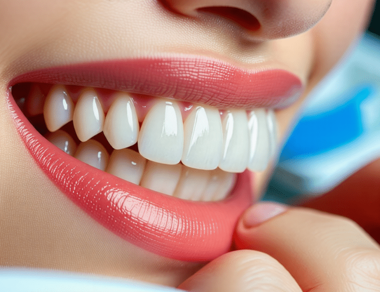 Que faire si un mini bout de dent se casse à l&rsquo;avant ?